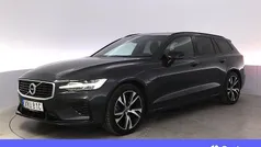 Savile grå metallic Begagnad 2019 Volvo V60 R-Design Kombi | 314 900 kr (Bra pris)