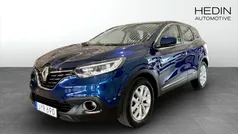 Blå (blue) Begagnad 2016 Renault Kadjar LIMITED SUV | 139 900 kr (Marknadspris)