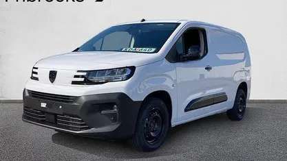 Ny Peugeot Partner 131 HK (96 kW) 2025 Vit Minibuss