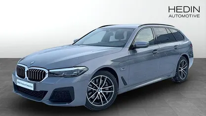 Blå Begagnad 2022 BMW 530 M Sport Kombi | 438 700 kr