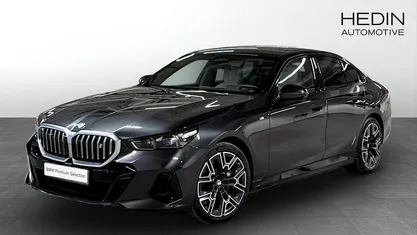 Begagnad BMW i5 M Sport 292 kW (398 HK) 2025 Grå Sedan