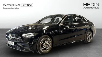 Begagnad Mercedes C300e AMG 313 HK (230 kW) 2023 Sedan