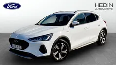 Vit (white) Begagnad 2024 Ford Focus Active Halvkombi | 219 900 kr (Bra pris)
