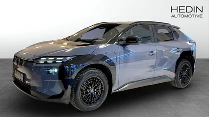 Begagnad Subaru Solterra 252 kW (343 HK) 2026 Svart SUV