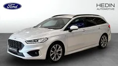 Grå (silver) Begagnad 2021 Ford Mondeo ST-Line Kombi | 249 900 kr (Marknadspris)