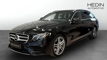 Begagnad Mercedes E220 AMG line 194 HK (142 kW) 2017 Kombi