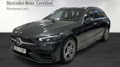 Begagnad 2022 Mercedes C220 AMG Kombi | 539 900 kr (Dyr)