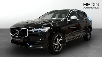 Begagnad Volvo XC60 R-Design 254 HK (186 kW) 2017 Svart SUV