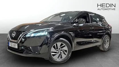 Begagnad Nissan Qashqai Acenta 158 HK (116 kW) 2022 Svart SUV