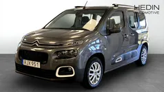 Grå (grey) Begagnad 2018 Citroën Berlingo Feel Minibuss | 208 000 kr (Marknadspris)