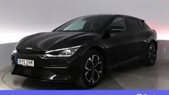 Svart Begagnad 2022 Kia EV6 3 SUV | 461 900 kr (Marknadspris)