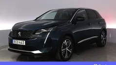 Blå Begagnad 2022 Peugeot 3008 Allure SUV | 249 900 kr (Superpris)