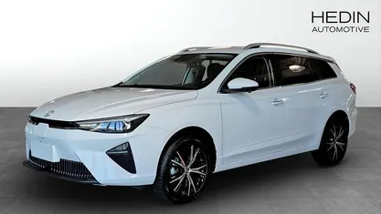 Vit (white) Begagnad 2023 MG MG5 EV Luxury Kombi | 244 900 kr (Marknadspris)