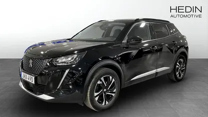 Begagnad Peugeot 2008 Allure 131 HK (96 kW) 2021 Svart SUV