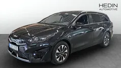 Svart (black) Begagnad 2022 Kia Ceed Sportswagon Advance Kombi | 229 900 kr (Bra pris)