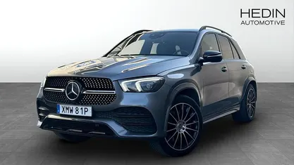 Begagnad Mercedes GLE350 AMG 320 HK (235 kW) 2022 Svart SUV