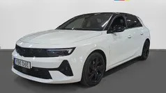 Vit Begagnad 2024 Opel Astra Halvkombi | 249 500 kr (Marknadspris)