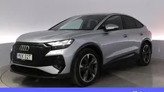 Null Begagnad 2022 Audi Q4 Sportback e-tron S-Line SUV | 346 900 kr (Bra pris)