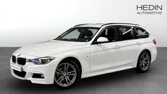 Vit Begagnad 2018 BMW 320 M Sport Kombi | 243 700 kr (Marknadspris)