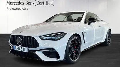 Begagnad Mercedes CLE53 AMG AMG 449 HK (330 kW) 2025 Svart Cab