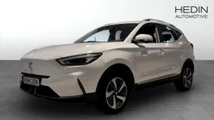 Vit (white) Begagnad 2022 MG ZS Luxury Sedan | 249 900 kr (Bra pris)
