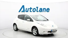 Vit Begagnad 2016 Nissan Leaf Halvkombi | 89 900 kr (Marknadspris)