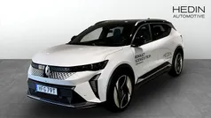 Vit Begagnad 2024 Renault Scénic Iconic Minibuss | 519 000 kr (Marknadspris)