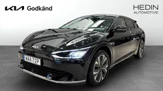 Svart Begagnad 2022 Kia EV6 Plus SUV | 399 000 kr (Marknadspris)
