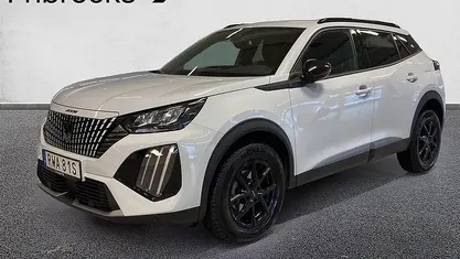 Begagnad Peugeot 2008 131 HK (96 kW) 2024 Vit okenite SUV