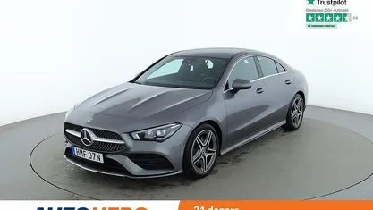 Mörkgrå Begagnad 2020 Mercedes CLA200 AMG line Sportkupé | 313 000 kr (Bra pris)