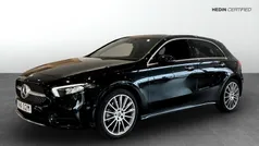 Svart (black) Begagnad 2022 Mercedes A250 AMG Halvkombi | 359 900 kr (Lite dyr)