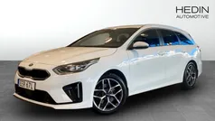 Vit (white) Begagnad 2019 Kia Ceed Sportswagon GT-Line Kombi | 174 900 kr (Marknadspris)