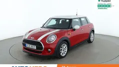 Röd Begagnad 2016 Mini Cooper Pepper Halvkombi | 101 000 kr (Marknadspris)