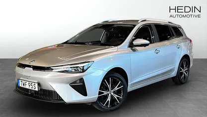 Begagnad MG MG5 EV Luxury 114 kW (156 HK) 2022 Grå (silver) Kombi