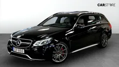 Svart (black) Begagnad 2015 Mercedes E63 AMG AMG Kombi | 459 900 kr (Dyr)