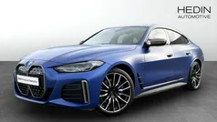Blå (blue) Begagnad 2022 BMW i4 Shadowline Sedan | 558 700 kr (Marknadspris)