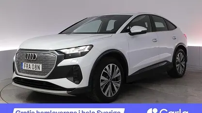 Vit Begagnad 2022 Audi Q4 Sportback e-tron Proline SUV | 402 990 kr (Marknadspris)