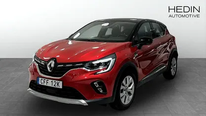 Begagnad Renault Captur 160 HK (117 kW) 2021 Röd SUV
