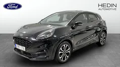 Begagnad 2022 Ford Puma ST-Line SUV | 214 900 kr (Marknadspris)
