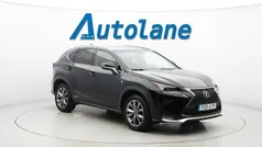 Svart Begagnad 2016 Lexus NX300h Sport Line SUV | 249 900 kr (Marknadspris)