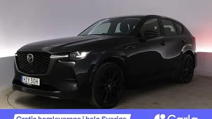 Begagnad Mazda CX-60 Exclusive 328 HK (241 kW) 2022 Svart SUV