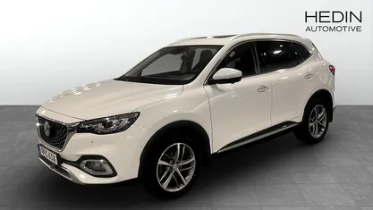 Vit Begagnad 2021 MG EHS Luxury SUV | 204 900 kr (Marknadspris)
