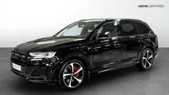 Svart (black) Begagnad 2021 Audi Q7 Sport SUV | 579 900 kr (Marknadspris)