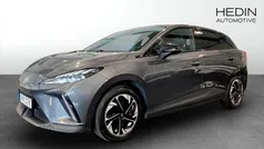 Grå (grey) Begagnad 2022 MG MG4 EV Halvkombi | 259 900 kr (Marknadspris)