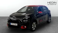 Begagnad 2021 Citroën C3 Shine Halvkombi | 159 000 kr (Marknadspris)