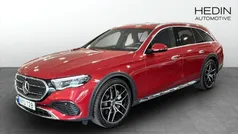 Röd (red) Begagnad 2025 Mercedes E300 Kombi | 719 900 kr (Marknadspris)