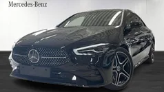 Svart Ny 2024 Mercedes CLA200 AMG Sportkupé | 420 800 kr (Bra pris)