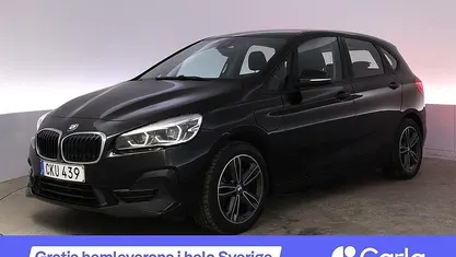 Svart Begagnad 2019 BMW 225 Active Tourer Sport Line Minibuss | 194 990 kr (Marknadspris)