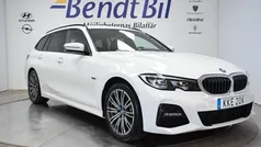 Okänd Begagnad 2021 BMW 330e M Sport Kombi | 359 500 kr (Marknadspris)