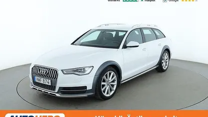 Vit Begagnad 2015 Audi A6 Allroad Sport Kombi | 169 000 kr (Marknadspris)